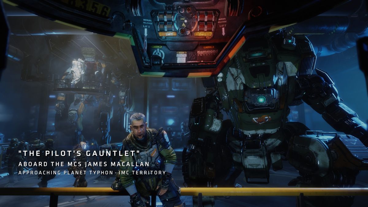 
Titanfall 2 | PlayStation 4 | gameplay screenshot | Data by MobyGames.com