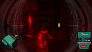 
Syphon Filter: Dark Mirror | PSP | gameplay screenshot | Data by MobyGames.com