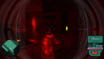 
Syphon Filter: Dark Mirror | PSP | gameplay screenshot | Data by MobyGames.com