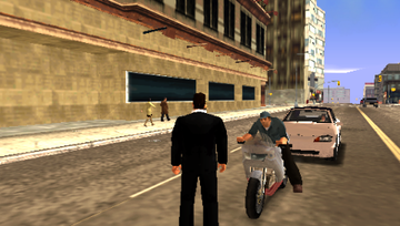 
Grand Theft Auto: Liberty City Stories | PSP | gameplay screenshot | Data by MobyGames.com