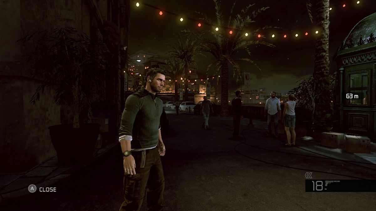 Tom Clancy's Splinter Cell: Conviction | Xbox 360 | gameplay screenshot | region=North America | source-country= | zypher-v2 | moby-1d3389ab7951 | Data by MobyGames.com