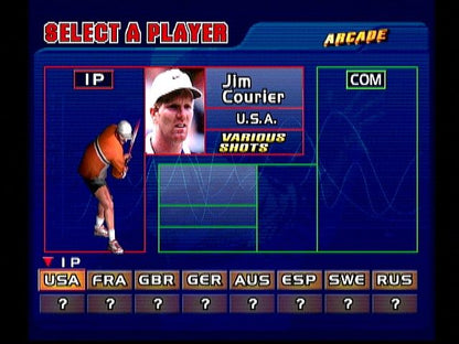 
Virtua Tennis | Dreamcast | gameplay screenshot | Data by MobyGames.com