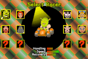 
Shrek: Swamp Kart Speedway | Game Boy Advance | gameplay screenshot | Data by MobyGames.com