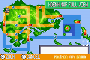 Pokémon Sapphire Version | Game Boy Advance | gameplay screenshot | region=North America | source-country= | zypher-v2 | moby-da8eddacc70a | Data by MobyGames.com