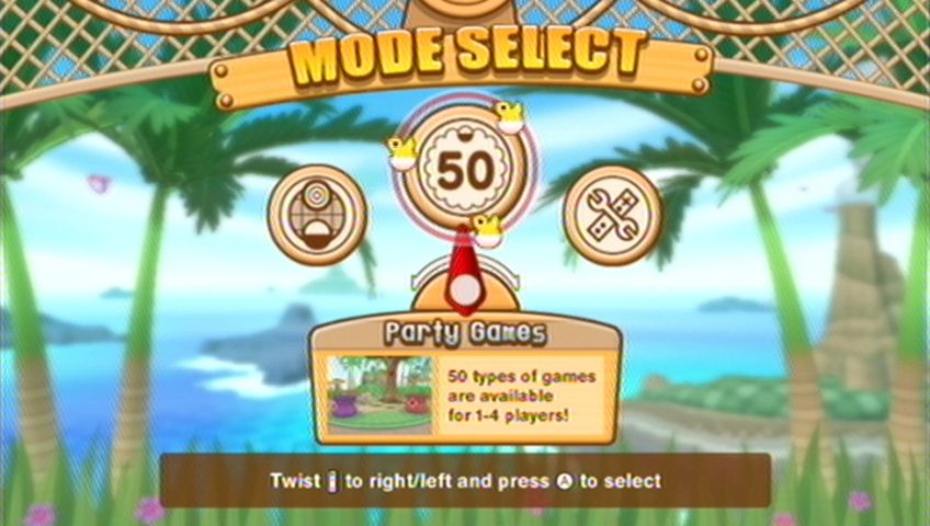 Super Monkey Ball: Banana Blitz | Wii | gameplay screenshot | region=North America | source-country= | zypher-v2 | moby-74efe94839d7 | Data by MobyGames.com