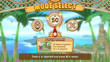 Super Monkey Ball: Banana Blitz | Wii | gameplay screenshot | region=North America | source-country= | zypher-v2 | moby-74efe94839d7 | Data by MobyGames.com