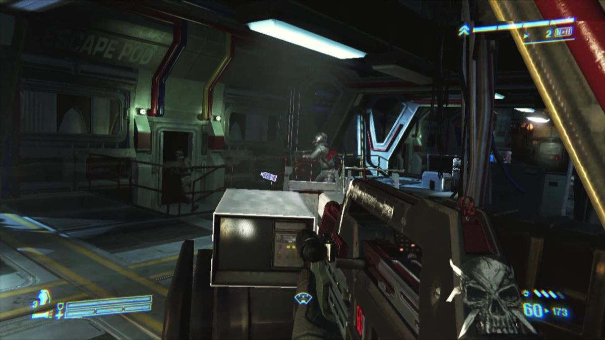 
Aliens: Colonial Marines | Xbox 360 | gameplay screenshot | Data by MobyGames.com