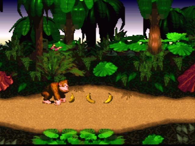 
Donkey Kong Country | SNES | gameplay screenshot | Data by MobyGames.com