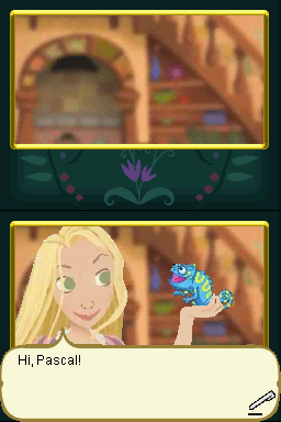 
Disney Tangled | Nintendo DS | gameplay screenshot | Data by MobyGames.com