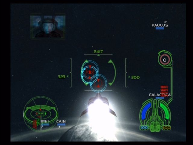 
Battlestar Galactica | Xbox | gameplay screenshot | Data by MobyGames.com