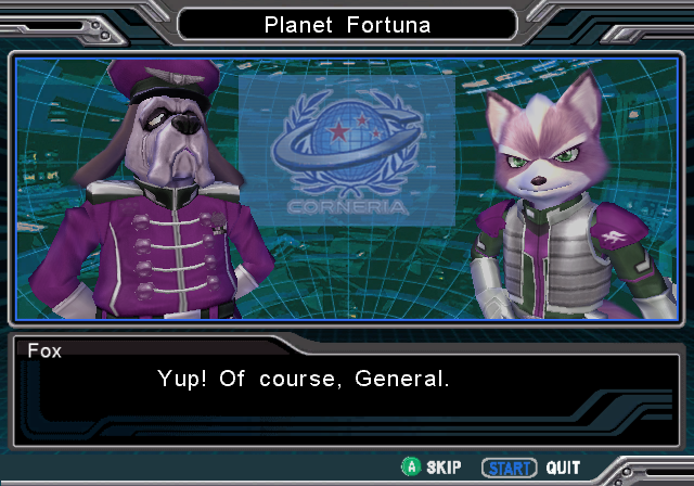 Star Fox Assault | GameCube | gameplay screenshot | region=North America | source-country= | zypher-v2 | moby-d2cf4849af19 | Data by MobyGames.com