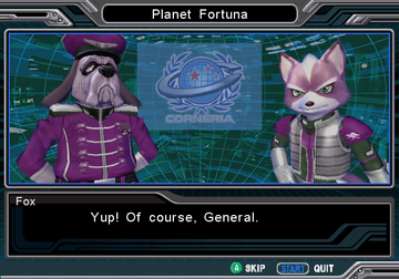 Star Fox Assault | GameCube | gameplay screenshot | region=North America | source-country= | zypher-v2 | moby-d2cf4849af19 | Data by MobyGames.com