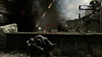 Gears of War | Xbox 360 | gameplay screenshot | region=North America | source-country= | zypher-v2 | moby-5b5b6ad44ea7 | Data by MobyGames.com