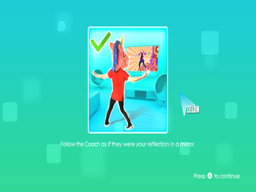 
Just Dance 2020 | Wii | gameplay screenshot | Data by MobyGames.com