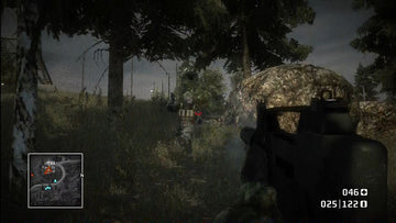 Battlefield: Bad Company | Xbox 360 | gameplay screenshot | region=North America | source-country= | zypher-v2 | moby-6e8311d58179 | Data by MobyGames.com
