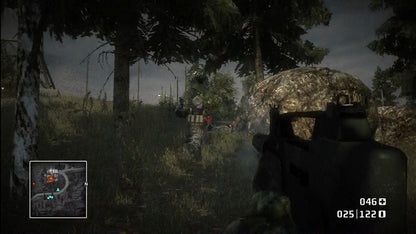 Battlefield: Bad Company | Xbox 360 | gameplay screenshot | region=North America | source-country= | zypher-v2 | moby-6e8311d58179 | Data by MobyGames.com