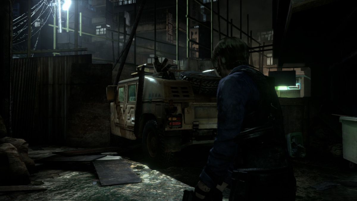 Resident Evil 6 | PlayStation 3 | gameplay screenshot | region=North America | source-country= | zypher-v2 | moby-e944675b8211 | Data by MobyGames.com
