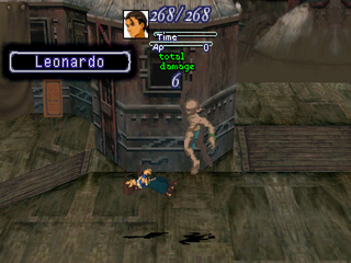 
Xenogears | PlayStation | gameplay screenshot | Region: North America | source-country= | Data by MobyGames.com