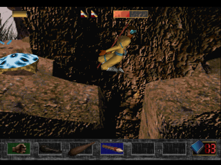 
Time Commando | PlayStation | gameplay screenshot | Data by MobyGames.com