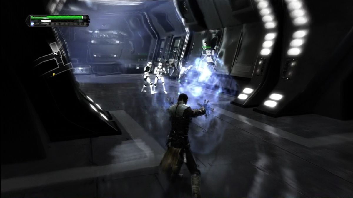 
Star Wars: The Force Unleashed | Xbox 360 | gameplay screenshot | Region: North America | source-country= | Data by MobyGames.com