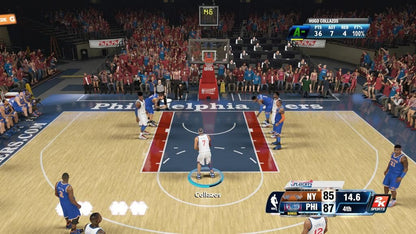 
NBA 2K14 | PlayStation 4 | gameplay screenshot | Data by MobyGames.com