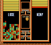 
Tetris 2 | NES | gameplay screenshot | Data by MobyGames.com
