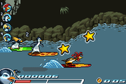 
Surf's Up | Game Boy Advance | gameplay screenshot | Data by MobyGames.com