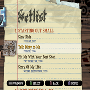 Guitar Hero III: Legends of Rock | PlayStation 2 | gameplay screenshot | region=North America | source-country= | zypher-v2 | moby-c40d3a5775c7 | Data by MobyGames.com