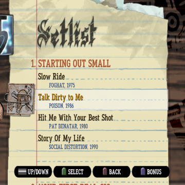 Guitar Hero III: Legends of Rock | PlayStation 2 | gameplay screenshot | region=North America | source-country= | zypher-v2 | moby-c40d3a5775c7 | Data by MobyGames.com
