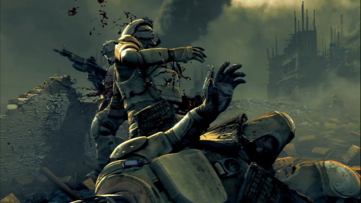 Killzone 2 | PlayStation 3 | gameplay screenshot | Region: North America | source-country= | Data by MobyGames.com