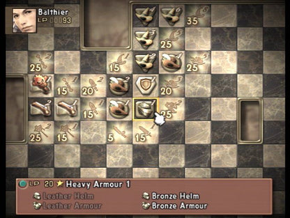 Final Fantasy XII | PlayStation 2 | gameplay screenshot | region=North America | edition=steelbook | source-country= | zypher-v2 | moby-f333446acd87 | Data by MobyGames.com