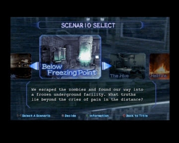 
Resident Evil: Outbreak | PlayStation 2 | gameplay screenshot | Data by MobyGames.com