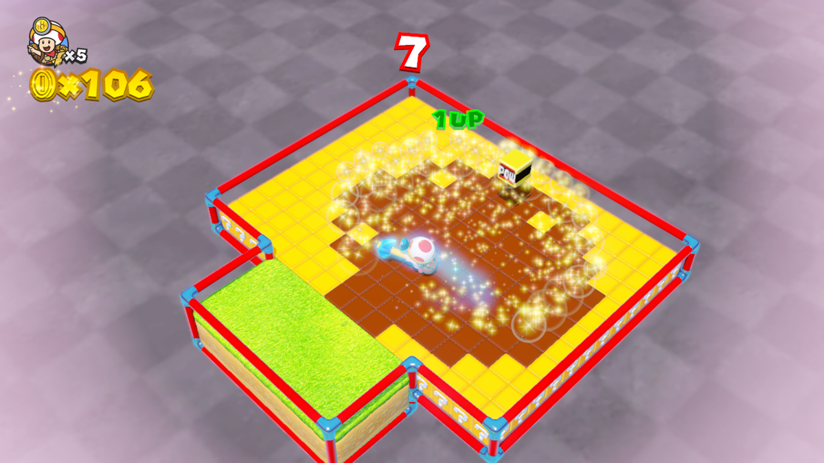 
Captain Toad: Treasure Tracker | Wii U | gameplay screenshot | Data by MobyGames.com