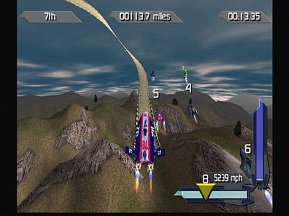 
HSX: HyperSonic.Xtreme | PlayStation 2 | gameplay screenshot | Data by MobyGames.com