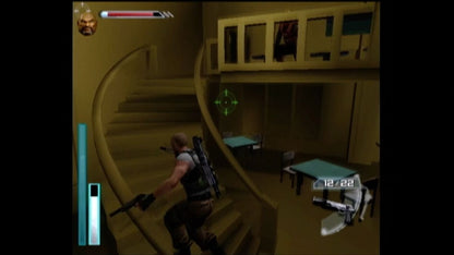 
Stranglehold | Xbox 360 | gameplay screenshot | Region: North America | source-country= | Data by MobyGames.com