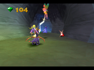 
Spyro 2: Ripto's Rage! | PlayStation | gameplay screenshot | Data by MobyGames.com