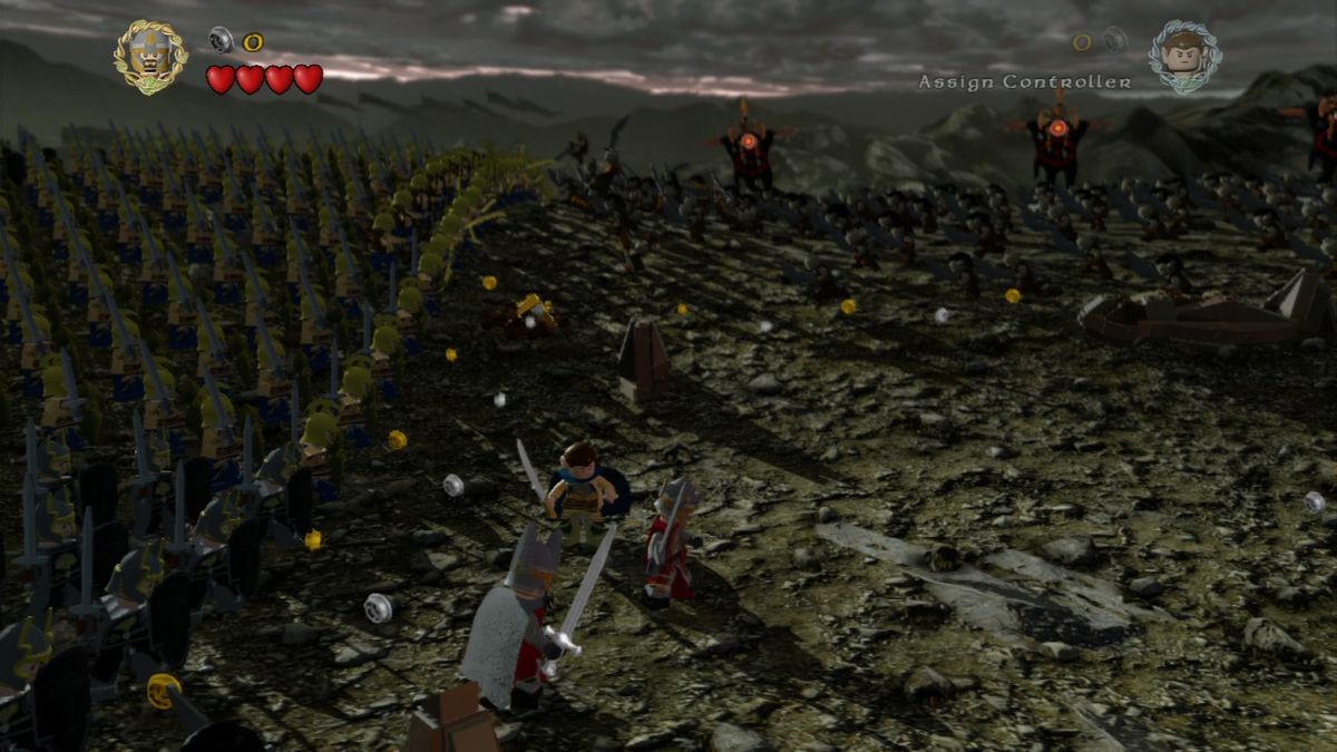 LEGO The Lord of the Rings | PlayStation 3 | gameplay screenshot | region=North America | source-country= | zypher-v2 | moby-111590dd848b | Data by MobyGames.com