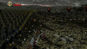 LEGO The Lord of the Rings | PlayStation 3 | gameplay screenshot | region=North America | source-country= | zypher-v2 | moby-111590dd848b | Data by MobyGames.com