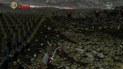 LEGO The Lord of the Rings | PlayStation 3 | gameplay screenshot | region=North America | source-country= | zypher-v2 | moby-111590dd848b | Data by MobyGames.com