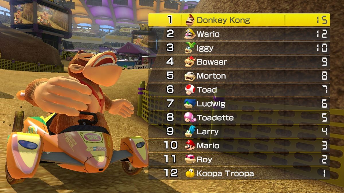 
Mario Kart 8 | Wii U | gameplay screenshot | Data by MobyGames.com