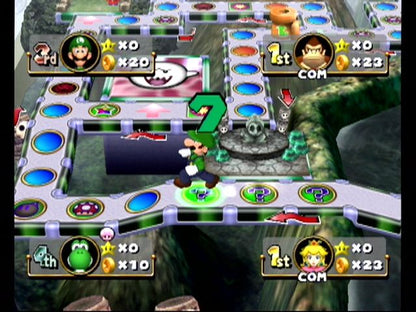 
Mario Party 4 | GameCube | gameplay screenshot | Region: North America | source-country= | Data by MobyGames.com