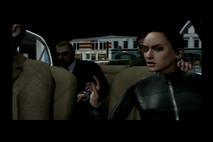 The Getaway | PlayStation 2 | gameplay screenshot | Data by MobyGames.com