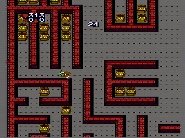 
Gauntlet | NES | gameplay screenshot | Data by MobyGames.com