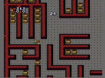 
Gauntlet | NES | gameplay screenshot | Data by MobyGames.com