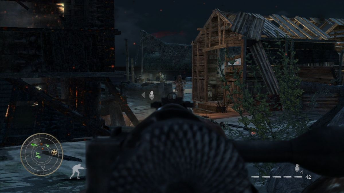 Call of Duty: World at War | PlayStation 3 | gameplay screenshot | region=North America | source-country= | zypher-v2 | moby-4513dbc1a720 | Data by MobyGames.com