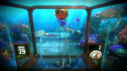 
Kinect Adventures! | Xbox 360 | gameplay screenshot | Region: North America | source-country= | Data by MobyGames.com