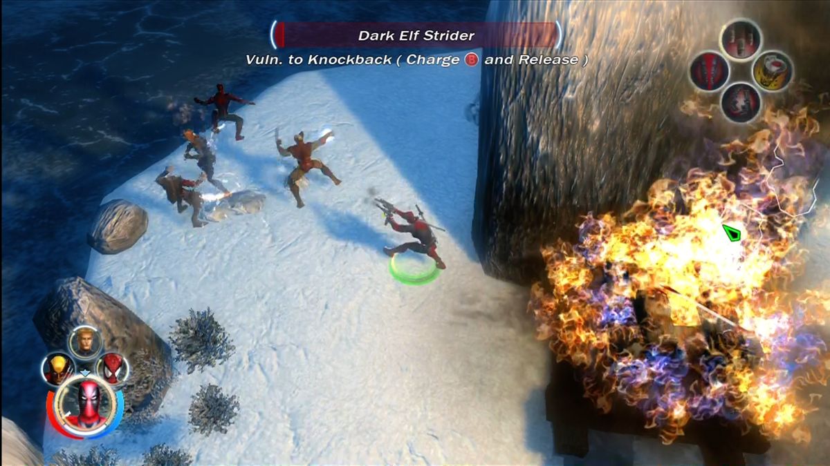 
Marvel Ultimate Alliance | Xbox 360 | gameplay screenshot | Data by MobyGames.com