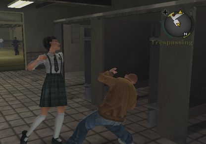 
Bully | PlayStation 2 | gameplay screenshot | Region: North America | source-country= | Data by MobyGames.com