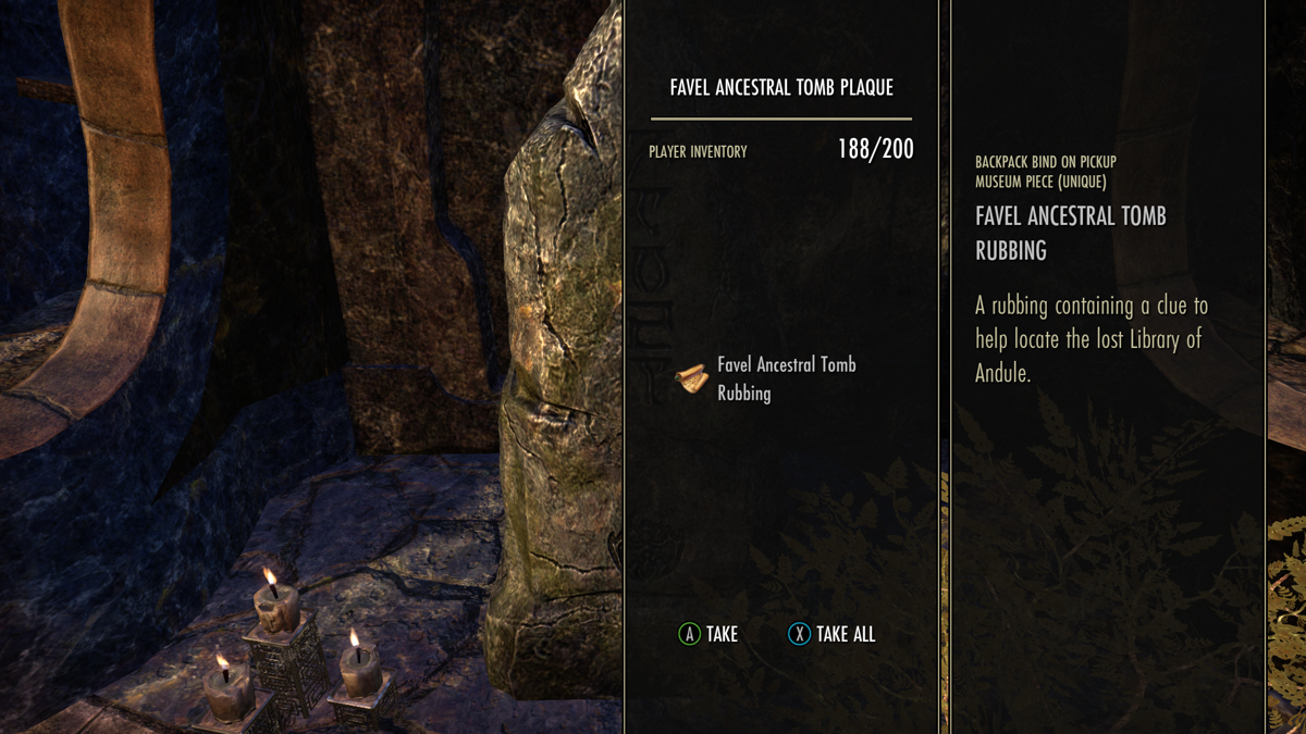 The Elder Scrolls Online: Morrowind | Xbox One | gameplay screenshot | Region: North America | source-country= | Data by MobyGames.com
