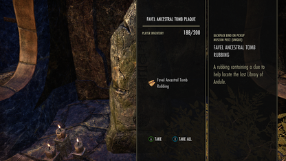 
The Elder Scrolls Online: Morrowind | Xbox One | gameplay screenshot | Region: North America | source-country= | Data by MobyGames.com